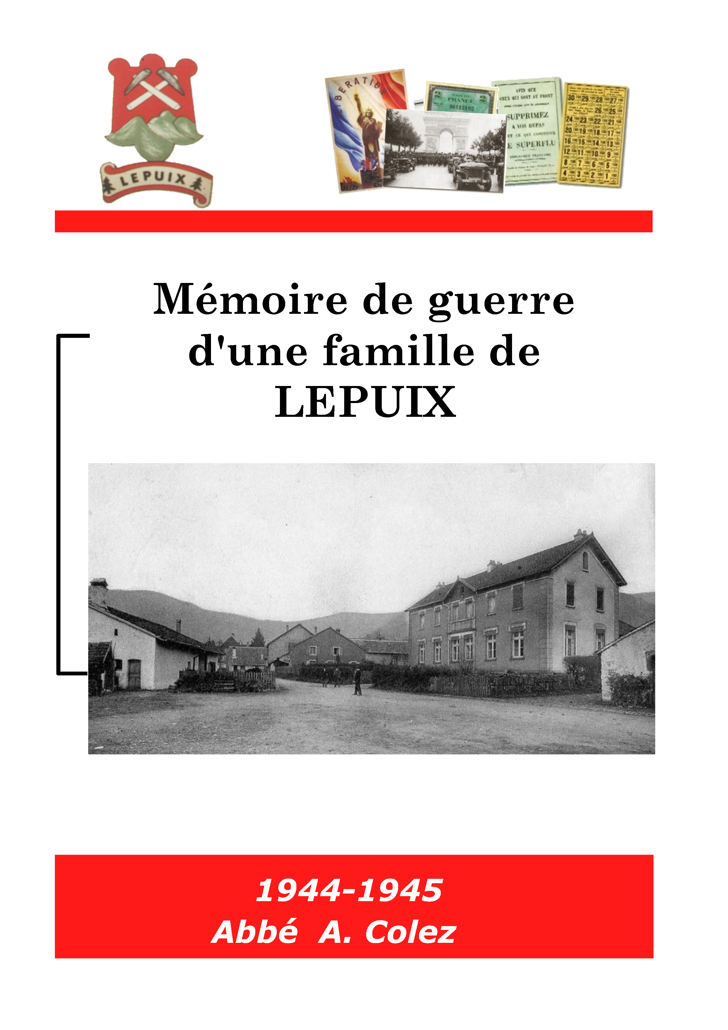 Mémoire de guerre d'une famille de Lepuix